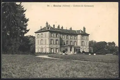 AK Decize, Château de Germancy