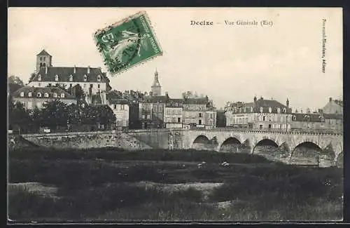 AK Decize, Vue Générale (Est)