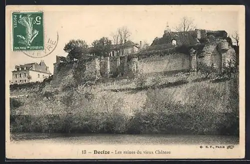 AK Decize, Les ruines du vieux Château