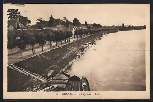 AK Cosne, Les quais