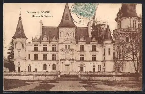 AK Cosne, Château de Vergers
