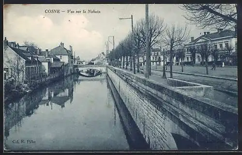 AK Cosne, Vue sur le Nohain