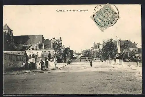 AK Cosne, Le Pont du Dimanche