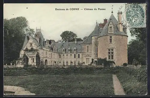 AK Cosne, Château du Pezeau