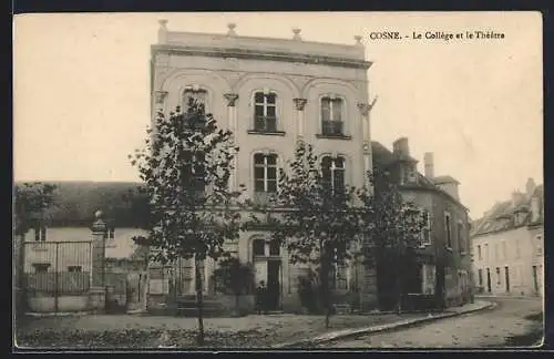 AK Cosne, Le Collège et le Théâtre