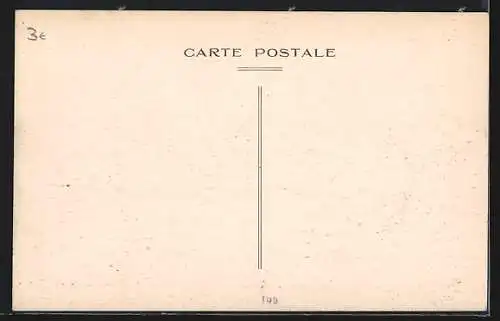 AK Entrains, Le Château, Vue d`ensemble