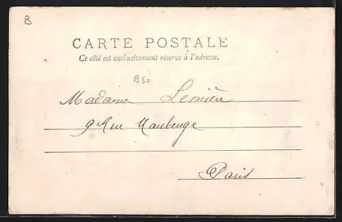 AK Entrains, L`église, côté Sud-Est