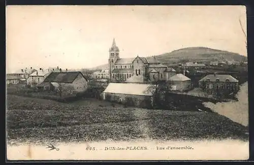 AK Dun-les-Places, Vue d`ensemble