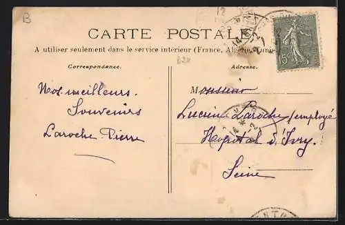 AK Dun-les-Places, Vue d`ensemble