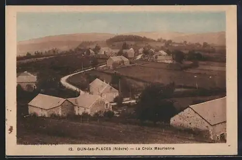 AK Dun-les-Places, La Croix Maurlenne
