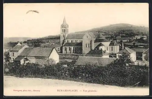AK Dun-les-Places, Vue générale