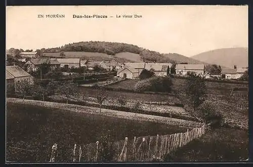 AK Dun-les-Places, Le Vieux Dun et paysage rural du Morvan