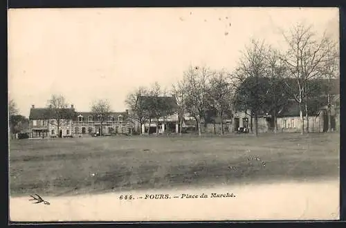 AK Fours, Place du Marché