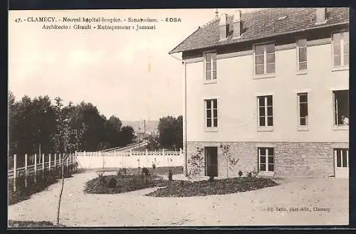 AK Clamecy, Nouvel hôpital-hospice et sanatorium