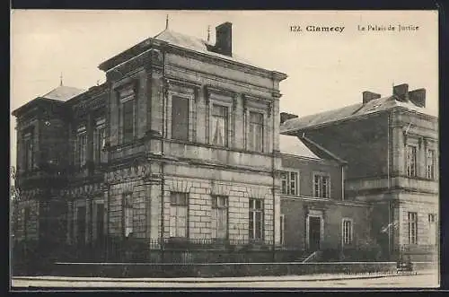 AK Clamecy, Le Palais de Justice