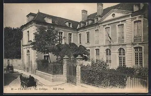 AK Clamecy, Le Collège