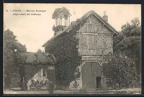 AK Fours, Maison Rustique dépendant du Château