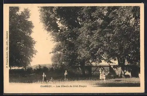 AK Clamecy, Les tilleuls du Crot-Pincon