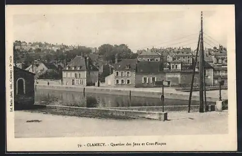 AK Clamecy, Quartier des Jeux et Crot-Pincon