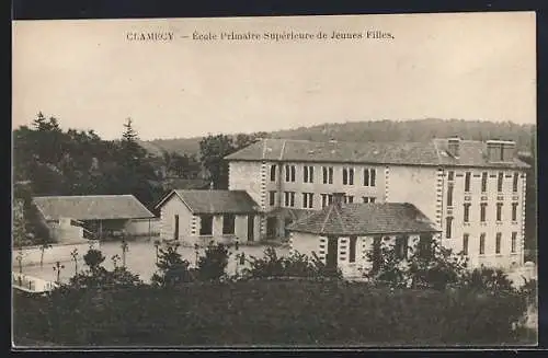 AK Clamecy, École Primaire Supérieure de Jeunes Filles