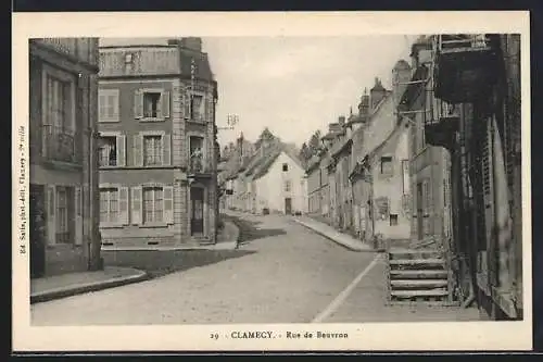 AK Clamecy, Rue de Beuvron