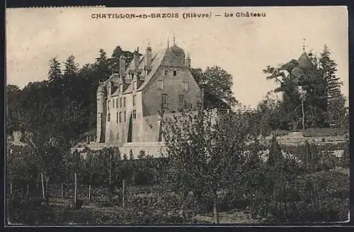 AK Châtillon-en-Bazois, Le Château