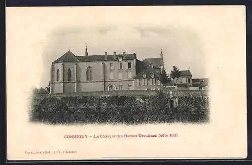 AK Corbigny, Le Couvent des Dames Ursulines (côté Est)