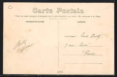 AK Châteauneuf-Val-de-Bargis, Vue Générale