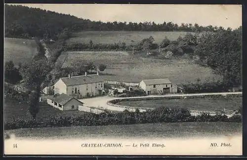 AK Château-Chinon, Le Petit Étang