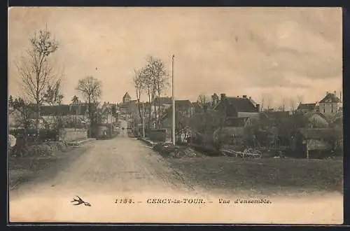 AK Cercy-la-Tour, Vue d`ensemble