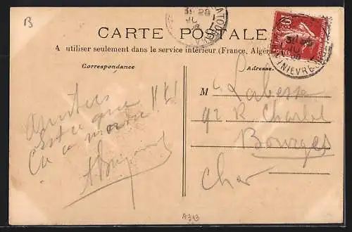 AK Cercy-la-Tour, Vue d`ensemble