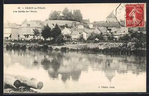 AK Cercy-la-Tour, Les bords de l`Aron