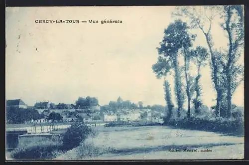 AK Cercy-la-Tour, Vue générale