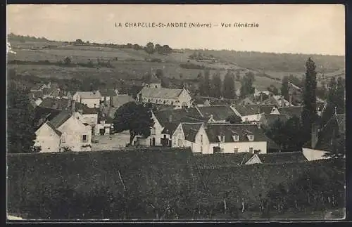 AK La Chapelle-Saint-André, Vue Générale