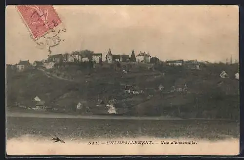 AK Champallement, Vue d`ensemble