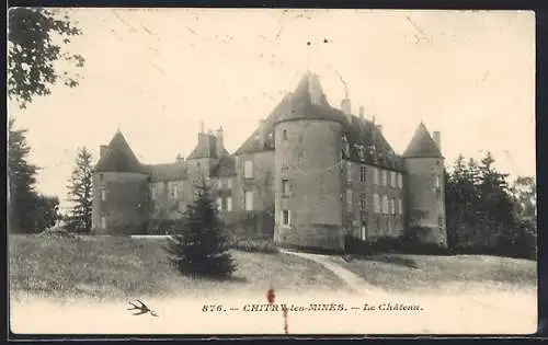 AK Chirac-les-Mines, Le Château