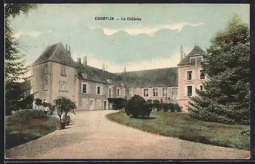 AK Champlin, Le Château