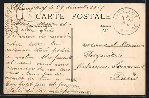 AK Champlemy, L`Église