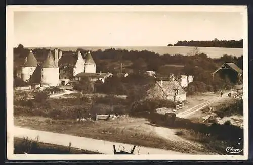 AK La Chapelle-Saint-André, Château de Corbelin et Vestiges des hauts-fourneaux