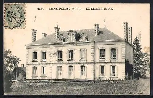 AK Champlemy, La Maison Verte
