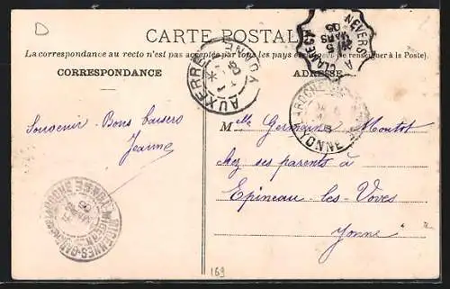 AK Champlemy, La Maison Verte