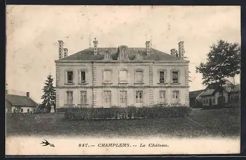 AK Champlemy, Le Château