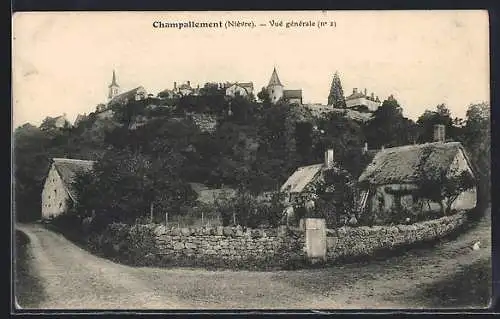 AK Champallement, Vue générale