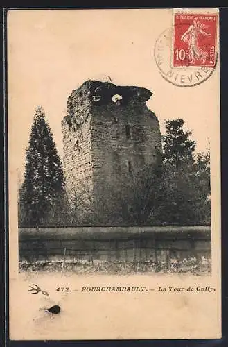 AK Fourchambault, La Tour de Cuffy