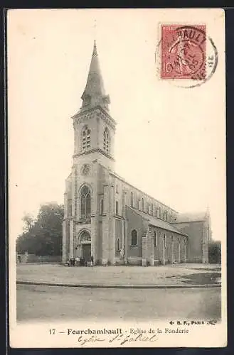 AK Fourchambault, Église de la Fonderie