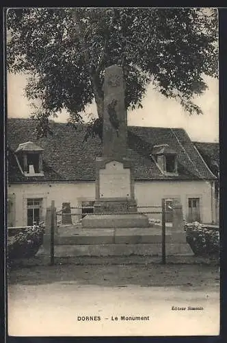 AK Dornes, Le Monument