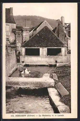 AK Dornecy, Le Ruisseau et le Lavoir