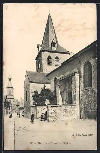 AK Decize, L`Église