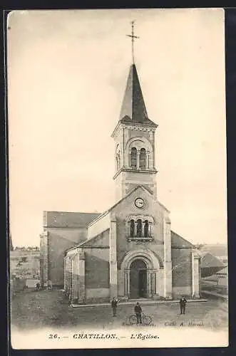AK Chatillon, L`Église