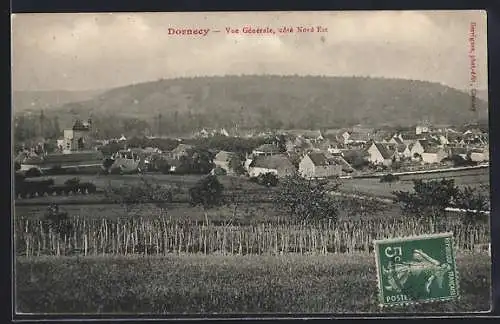 AK Dornecy, Vue générale, côté Nord Est